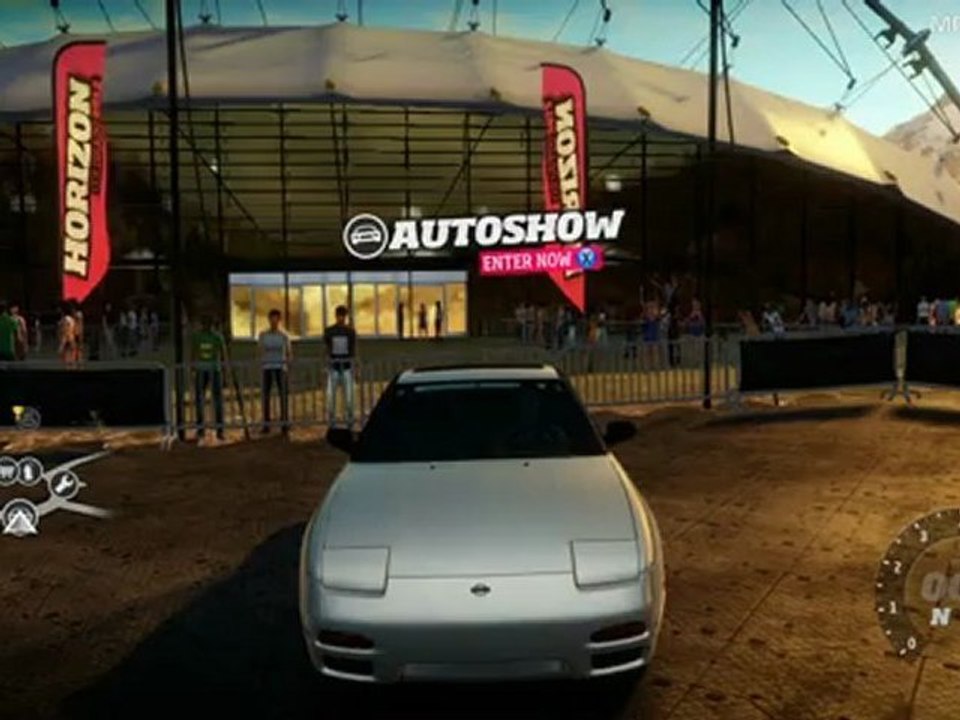 Forza Horizon -  Nissan 240SX SE Gameplay