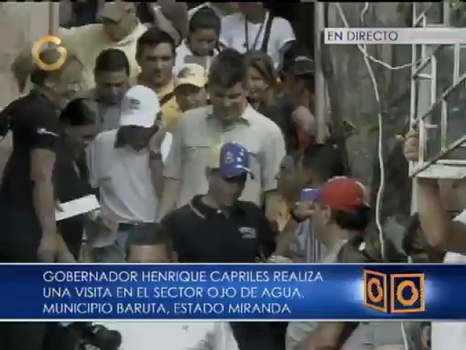 Capriles: Voy a llamar al Presidente y hablar con él sobre los recursos para los aguinaldos