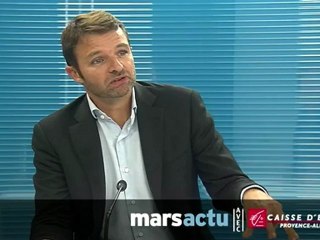 Le talk Marsactu économie : Emmanuel Noutary, délégué général d'Anima Investment Network.