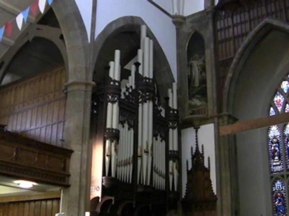 To thee, O Lord, our hearts we raise - Chris Lawton at St Lawrence & St Paul Church, Pudsey