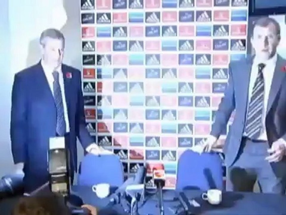 Schottland feuert Trainer Levein