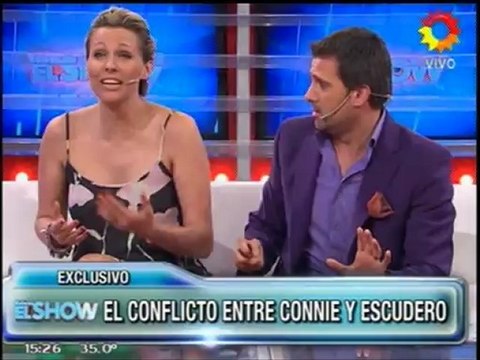Pronto.com.ar Connie hace su descargo contra Silvina