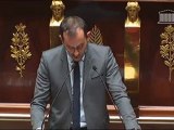 Intervention Carlos Da Silva sur les crédits sécurité du PLF 2013 - Assemblée Nationale