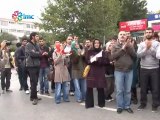 Marmara'daki ırkçı saldırı protesto edildi