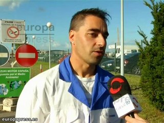Comité empresa Suzuki explica el cierre de la factoría