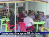 Iraqi residents keeping a close eye on US elections