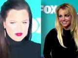 Britney Spears et Khloe Kardashian dans des petites robes noires similaires