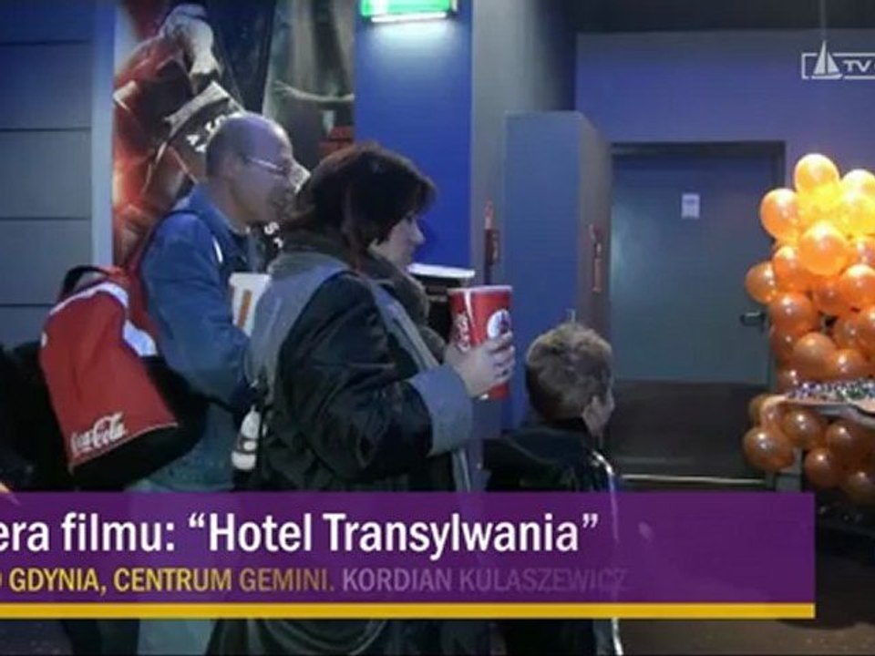 Hotel Transylvania Premiera w Gdyńskim Multikinie