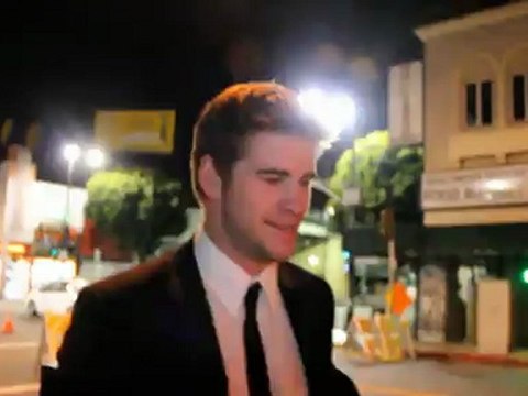 Was Liam Hemsworth Caught Flirting with Mysterious Woman?