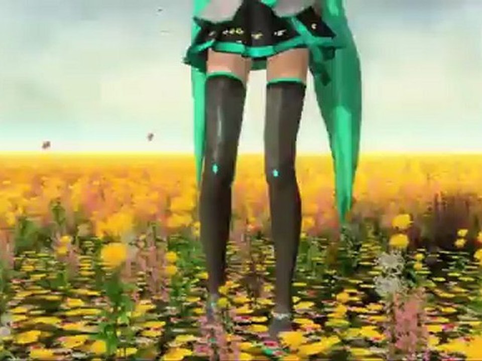 [DT] Hatsune Miku levan Polkka