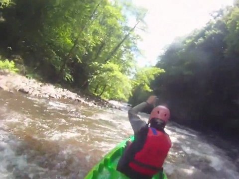 Descente de la Vézère en Canoë avec la base de loisirs de la Minoterie d'UZERCHE