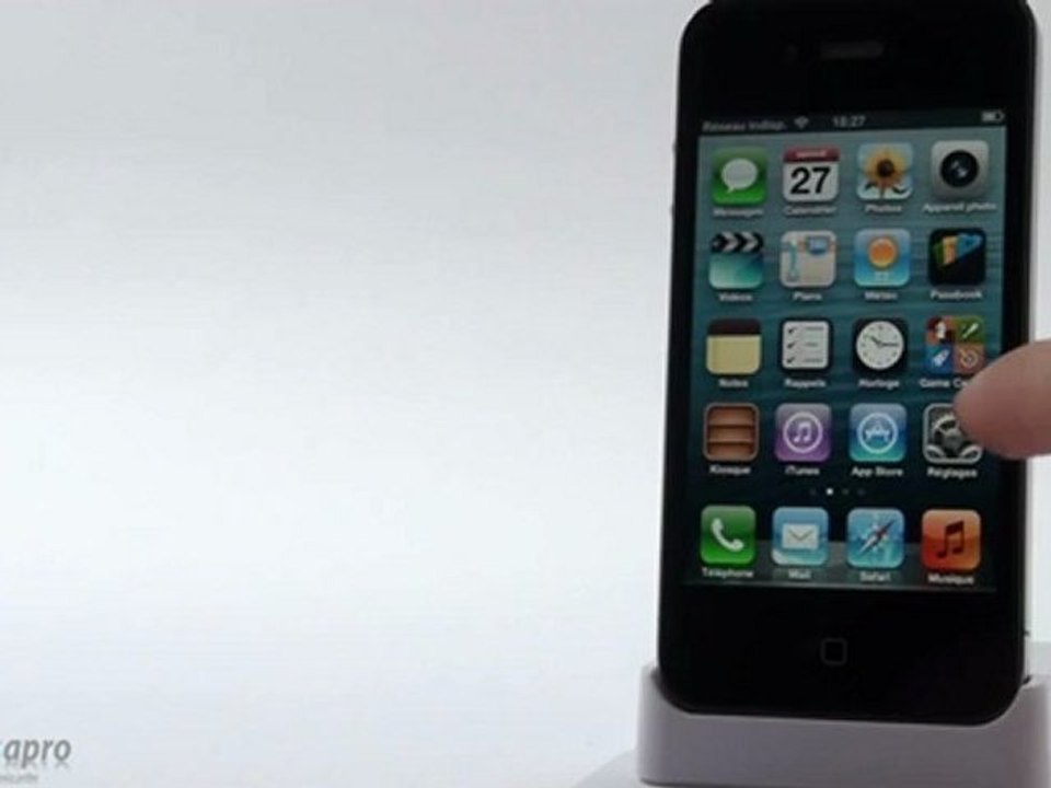 Le setup d'ipodtouchisapro