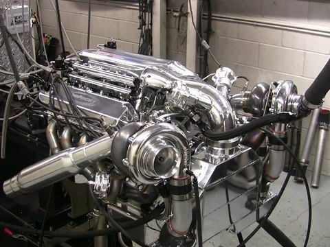 NRE Symmetrical Mirror Image Turbo 428 Ford. Veritas Movie Studio. A Media Production Company.