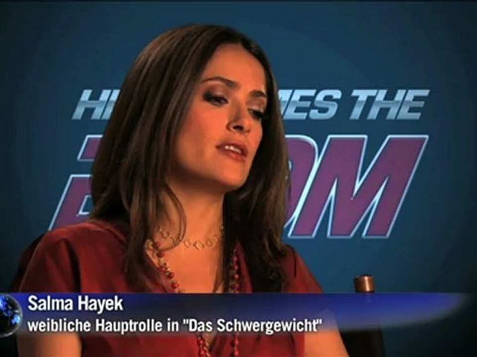 Neu im Kino: 'Das Schwergewicht' (Salma Hayek, Kevin James)