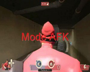 Mode AFK (TF2 Scout)