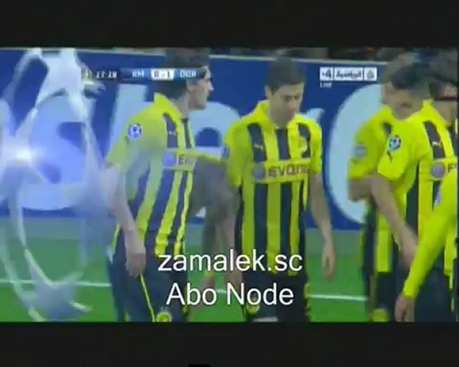 هدف بوريسيا  الاول فى الريال