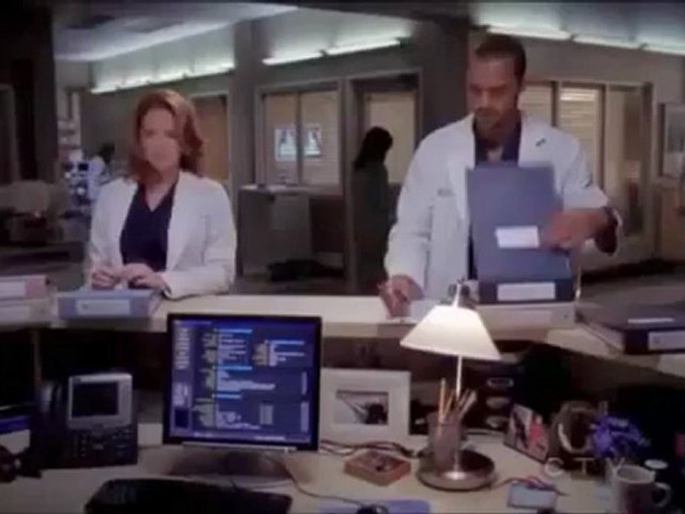 Grey's Anatomy 9x04 Jackson & April ALL SCENES
