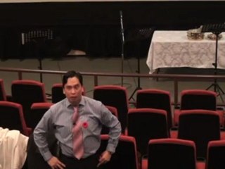 Let Us Series: Approaching God Part 1, Pastor Jun Leon 11/04/2012