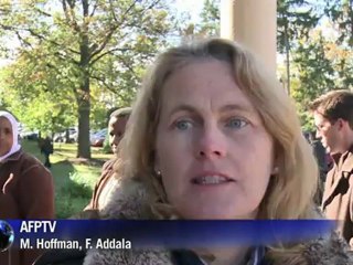 Les électeurs font la queue dans l'Etat-clé de Virginie