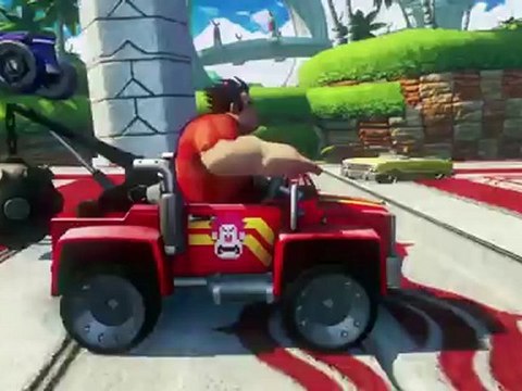 Sonic & Sega All Stars Racing Transformed - Trailer di Ralph