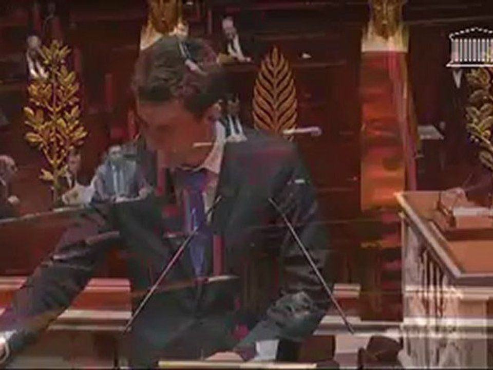 Intervention en séance sur les effectifs de policiers dans le cadre du budget 2013