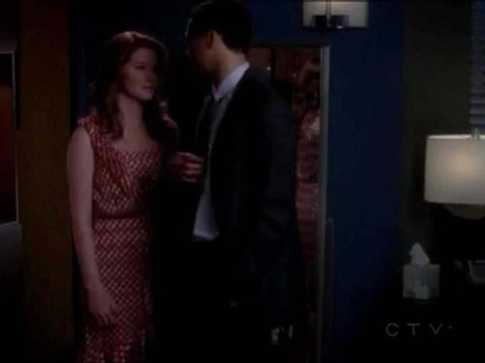 Grey's Anatomy - Jackson & April talk (8x24)