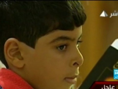 L'évêque Anba Tawadros, nouveau patriarche copte d'Égypte (France24)