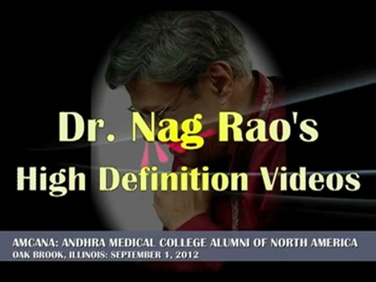 ⁣AMCANA 2012 PRESENTS SANDHYA VADREVU: TELUGU SONGS