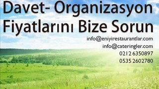 Düğün Organizasyonu, Davet organizasyon, Davet organizasyon firmaları,