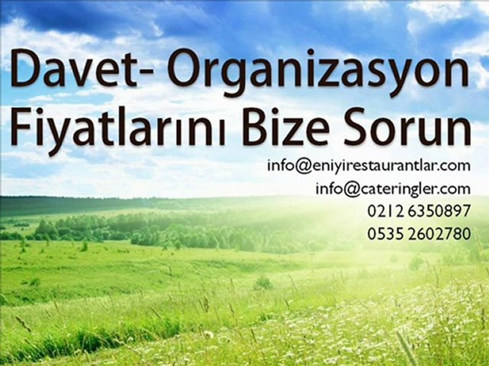 Düğün Organizasyonu, Davet organizasyon, Davet organizasyon firmaları,