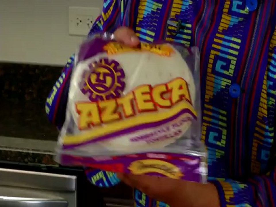 Azteca Food's Chef Gustavo Presents Easy Turkey Enchiladas