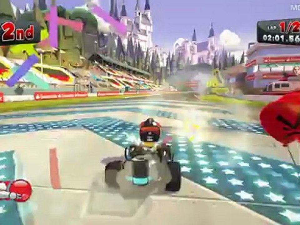 F1 Race Stars - Xbox 360 Demo Gameplay