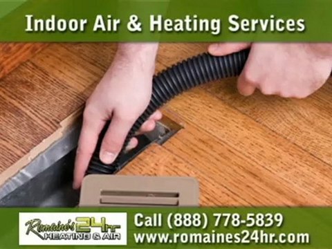 Air Conditioning Repairs in Redlands, CA - Call (888) 778-5839