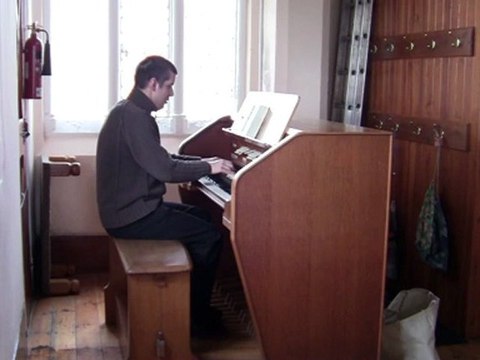 Come, O thou Traveller unknown - Chris Lawton at All Saint's Church, Dagnall, Dunstable