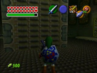 The Legend of Zelda Ocarina of Time parte 46  en  español