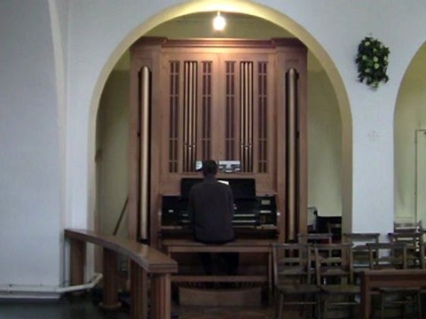 Lord of all good, our gifts we bring to thee - Chris Lawton at St Michael's Church, Hatfield