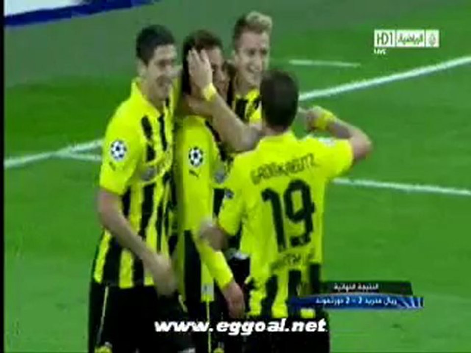 Real Madrid 2 - 2 Borussia Dortmund