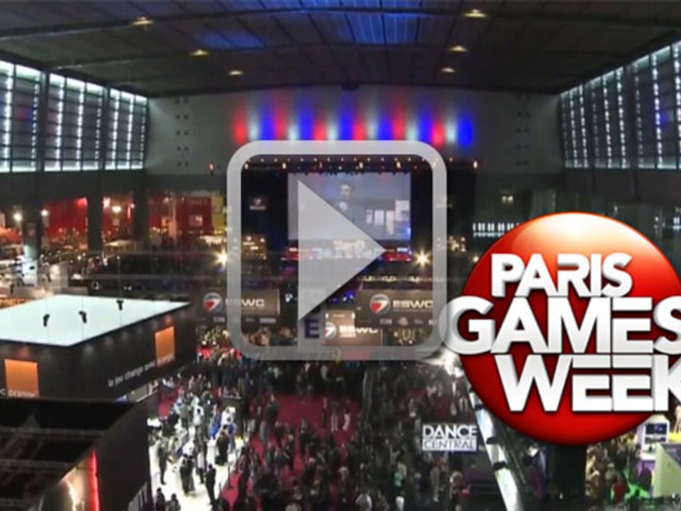 Reportage : Retour sur le Paris Games Week 2012 !