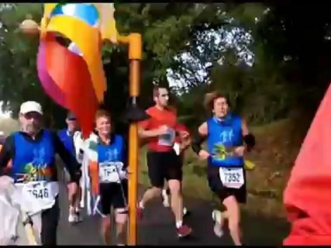 40ème Edition Semi-marathon St Pol de Léon - Morlaix 2012 ( reportage ) avec mario et son petit vélo