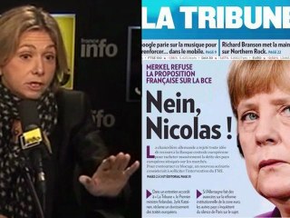 Quand Pécresse idéalise le couple Sarkozy-Merkel