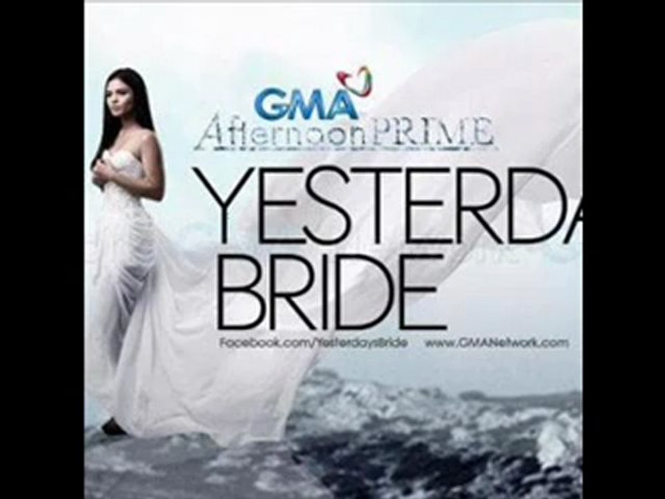 Yesterday Bride November 13, 2012