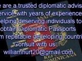 Second Passport, johnwayne1@accountant.com ,Second Citizenship, Diplomatic Passport