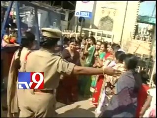 Diwali prayers under high security