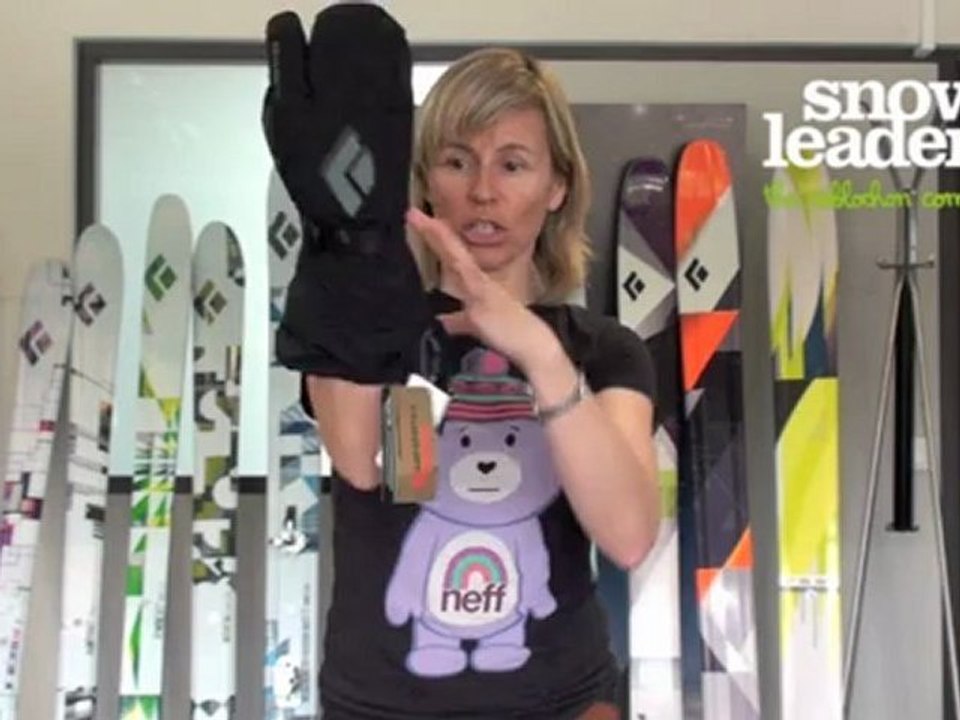 Snowleader présente le gant d'alpinisme Soloist Lobster de Black Diamond