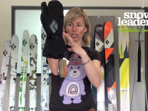 Snowleader présente le gant d'alpinisme Soloist Lobster de Black Diamond