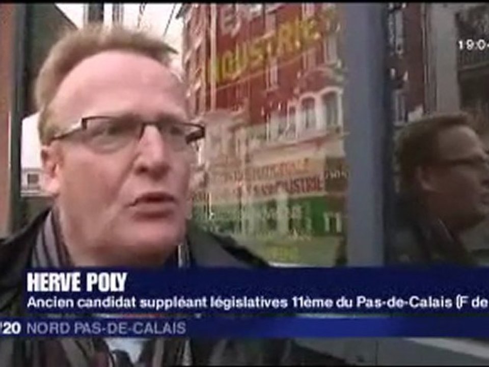 Reportage JT France 3 09-11-12