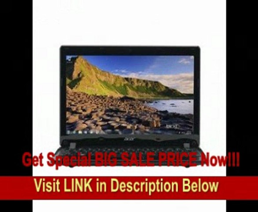 [SPECIAL DISCOUNT] Acer Aspire One AO725-0825 11.6 Netbook (1.0 GHz Dual Core C-60 Processor, 2GB RAM, 320GB Hard Drive, Windows 7 Home Prem...