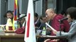 The Dalai Lama urges Japanese lawmakers to visit Tibet
