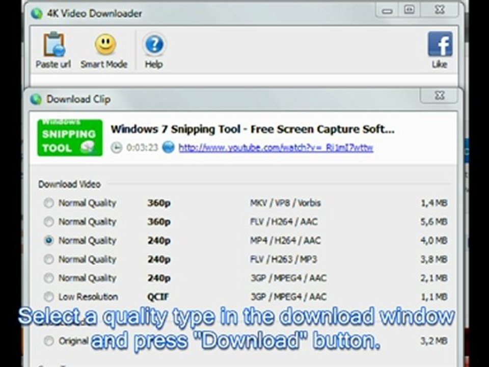 4K Video Downloader | The most simple video downloader, ever!