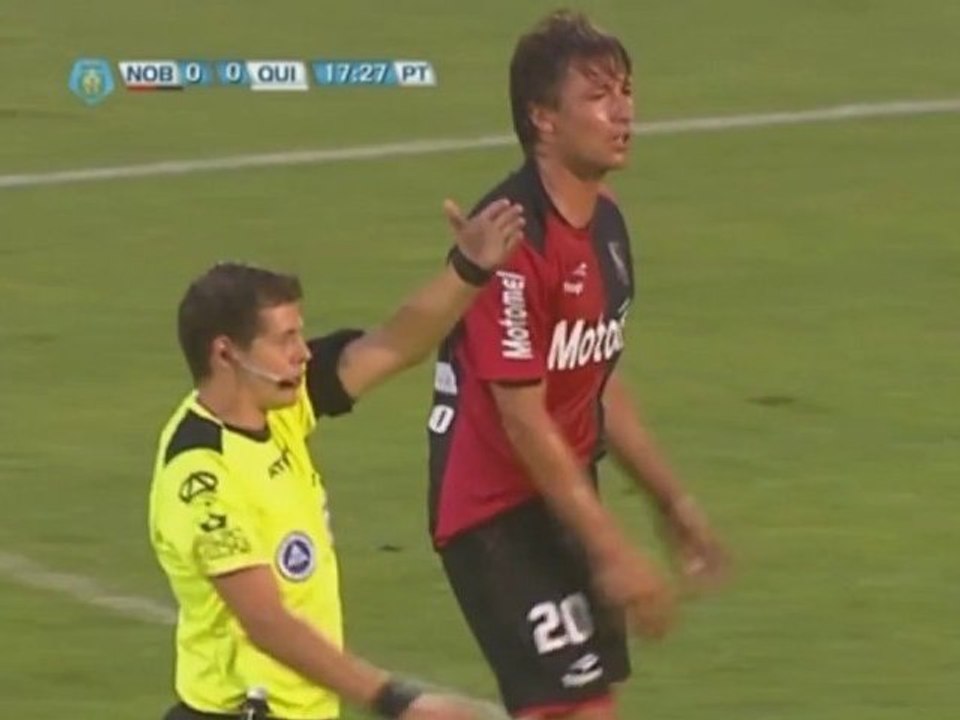 Quand Gabi Heinze envoie une pépite dans la têt...